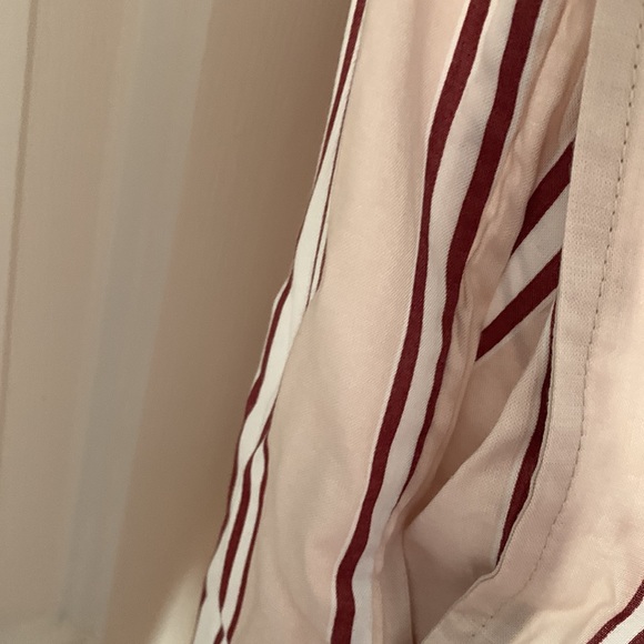 Tan stripped jumpsuit - Picture 5 of 6